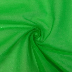 Фатин (мягкий), цвет Светло-зеленый (на отрез)  в Шадринске