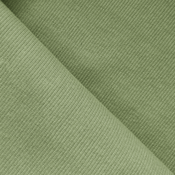 Ткань Кашкорсе, 420гм/2, 110см, цвет Оливковый (на отрез)  в Шадринске