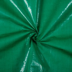 Тентовое полотно Тарпаулин 120 г/м2, Зеленый (на отрез)  в Шадринске
