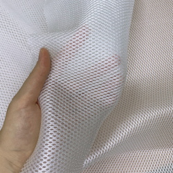 Сетка 3D трехслойная Air mesh 160 гр/м2, цвет Белый   в Шадринске