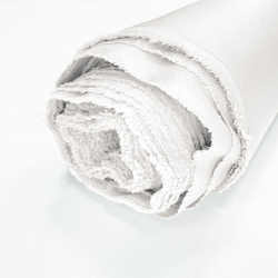 Мерный лоскут в рулоне Ткань Оксфорд 600D PU, цвет Белый 30,05м (№70,9)  в Шадринске