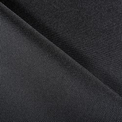 Ткань Кордура (Китай) (Оксфорд 900D), цвет Черный (на отрез)  в Шадринске