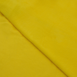 Флис Односторонний 180 гр/м2, Желтый (на отрез)  в Шадринске