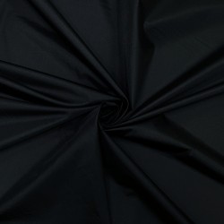 Ткань Дюспо 240Т WR PU Milky, цвет Черный (на отрез)  в Шадринске