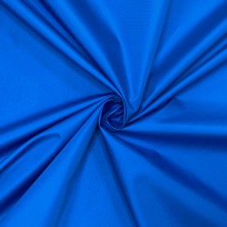 Ткань Дюспо 240Т WR PU Milky, цвет Ярко-Голубой (на отрез)  в Шадринске