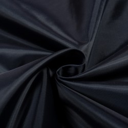 Ткань подкладочная Таффета 190Т, цвет Темно-Синий (на отрез)  в Шадринске