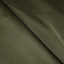 Ткань Оксфорд 300D Рип-Стоп СОТЫ, цвет Хаки (на отрез)  в Шадринске