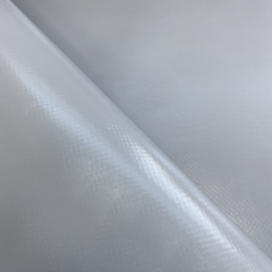 Ткань ПВХ 450 гр/м2, Серый (Ширина 160см), на отрез  в Шадринске