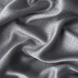 Ткань Блэкаут для штор светозатемняющая 100% &quot;Серый ромб&quot; (оптом)  в Шадринске