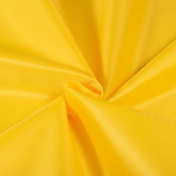 Ткань Оксфорд 210D PU, Желтый (на отрез)  в Шадринске