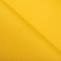 Тентовый материал Оксфорд 600D PU, Желтый  в Шадринске, 230 г/м2, 399 руб