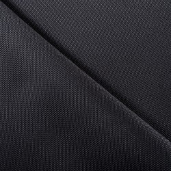 Ткань Кордура (Китай) (Оксфорд 900D), цвет Темно-Серый (на отрез)  в Шадринске