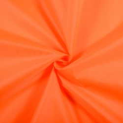 Ткань Оксфорд 210D PU, Ярко-Оранжевый (неон) (на отрез)  в Шадринске