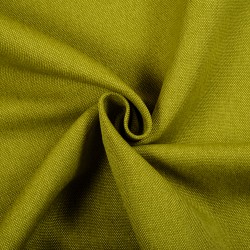 Ткань Рогожка (мебельная), цвет Зелёный (на отрез)  в Шадринске