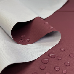 Водонепроницаемая Дышащая Мембранная ткань PU 10'000, Пурпурный (на отрез)  в Шадринске
