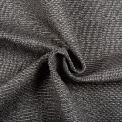 Ткань Рогожка (мебельная), цвет Серый (на отрез)  в Шадринске