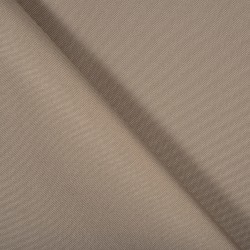 Ткань  Оксфорд 600D PU, Темно-Бежевый (на отрез) (100% полиэстер) в Шадринске