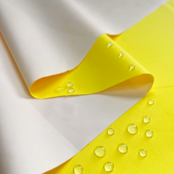 Водонепроницаемая Дышащая Мембранная ткань PU 10'000,  Жёлтый   в Шадринске
