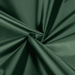 Ткань Оксфорд 210D PU, Темно-Зеленый (на отрез)  в Шадринске