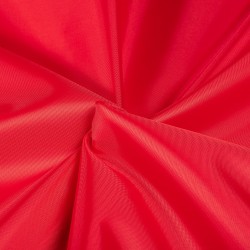 *Ткань Оксфорд 210D PU, цвет Красный (на отрез)  в Шадринске