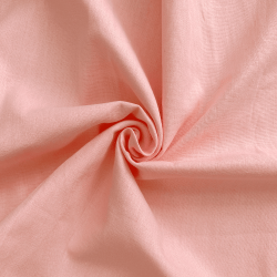 Ткань Перкаль, цвет Персиковый (на отрез)  в Шадринске
