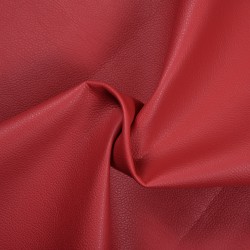 Эко кожа (Искусственная кожа), цвет Красный (на отрез)  в Шадринске