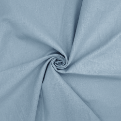 Ткань Перкаль, цвет Серый (на отрез) (100% хлопок) в Шадринске
